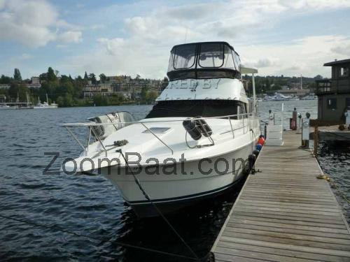 Silverton 34 Motor Yacht Spesifikasjoner og anmeldelser